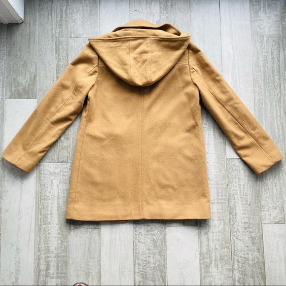 Michael Kors Wool Hooded Toggle Duffle Coat - Picture 7 of 14